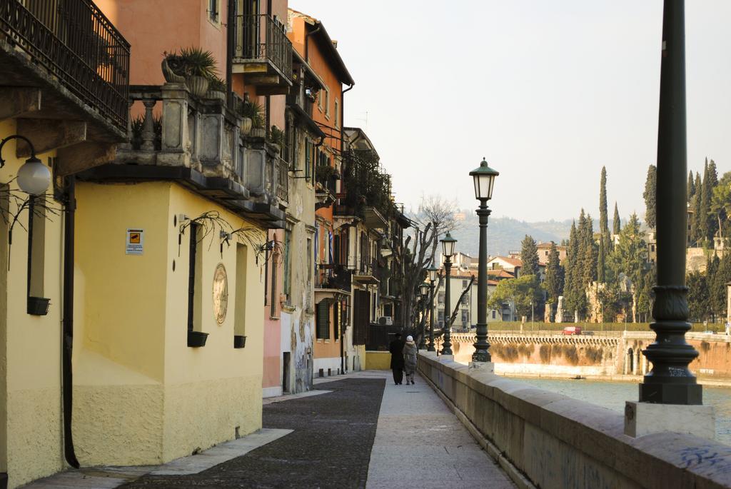 Apartament Antica Riva Werona Zewnętrze zdjęcie