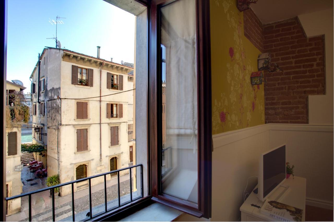Apartament Antica Riva Werona Zewnętrze zdjęcie